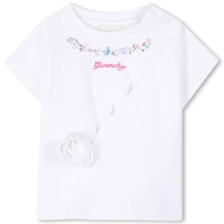 Online GIVENCHY T-shirt à manches courtes BLANC