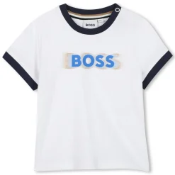 Fashion BOSS T-shirt à manches courtes BLANC