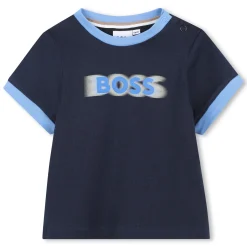 Discount BOSS T-shirt à manches courtes BLEU CARGO