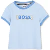Outlet BOSS T-shirt à manches courtes PERSIAN BLUE