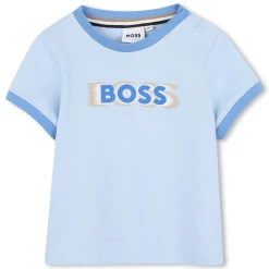 Outlet BOSS T-shirt à manches courtes PERSIAN BLUE
