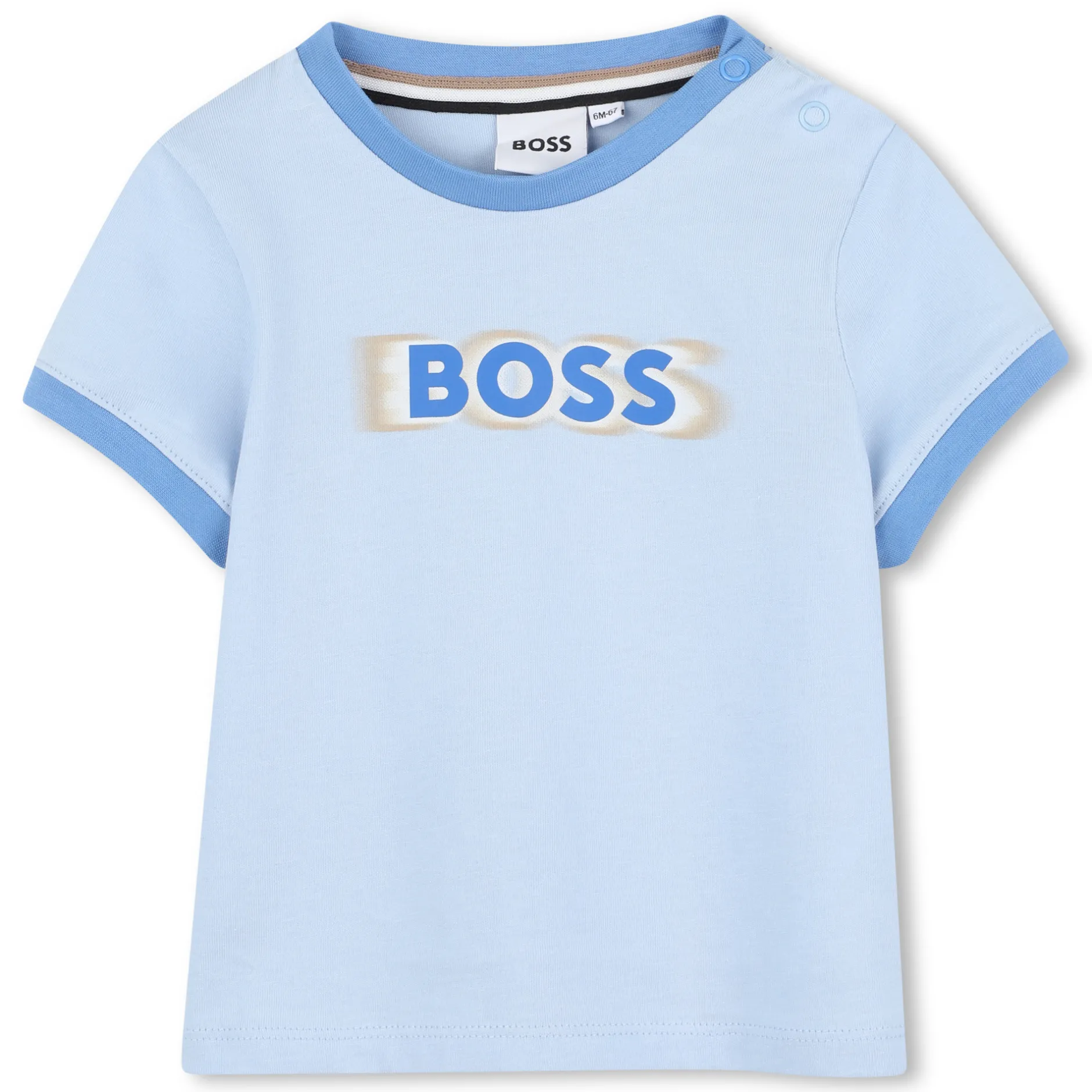 Outlet BOSS T-shirt à manches courtes PERSIAN BLUE