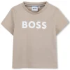Best BOSS T-shirt à manches courtes SAND
