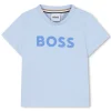 Best BOSS T-shirt à manches courtes PERSIAN BLUE