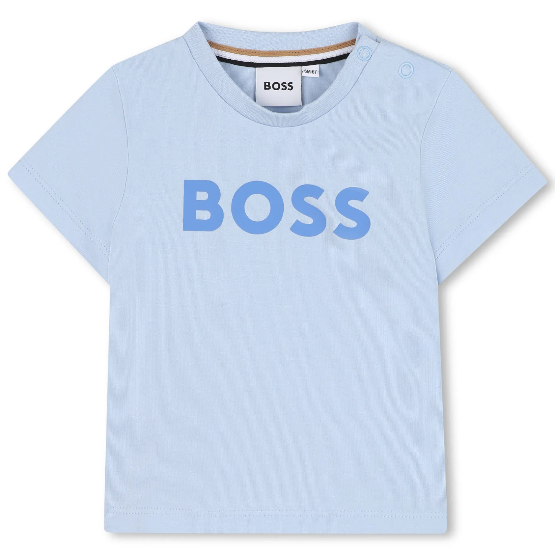 Best BOSS T-shirt à manches courtes PERSIAN BLUE