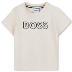 Discount BOSS T-shirt à manches courtes VANILLE