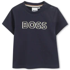 Sale BOSS T-shirt à manches courtes BLEU CARGO