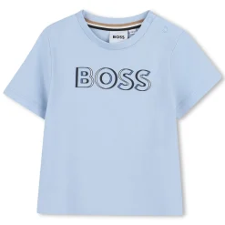 Outlet BOSS T-shirt à manches courtes PERSIAN BLUE