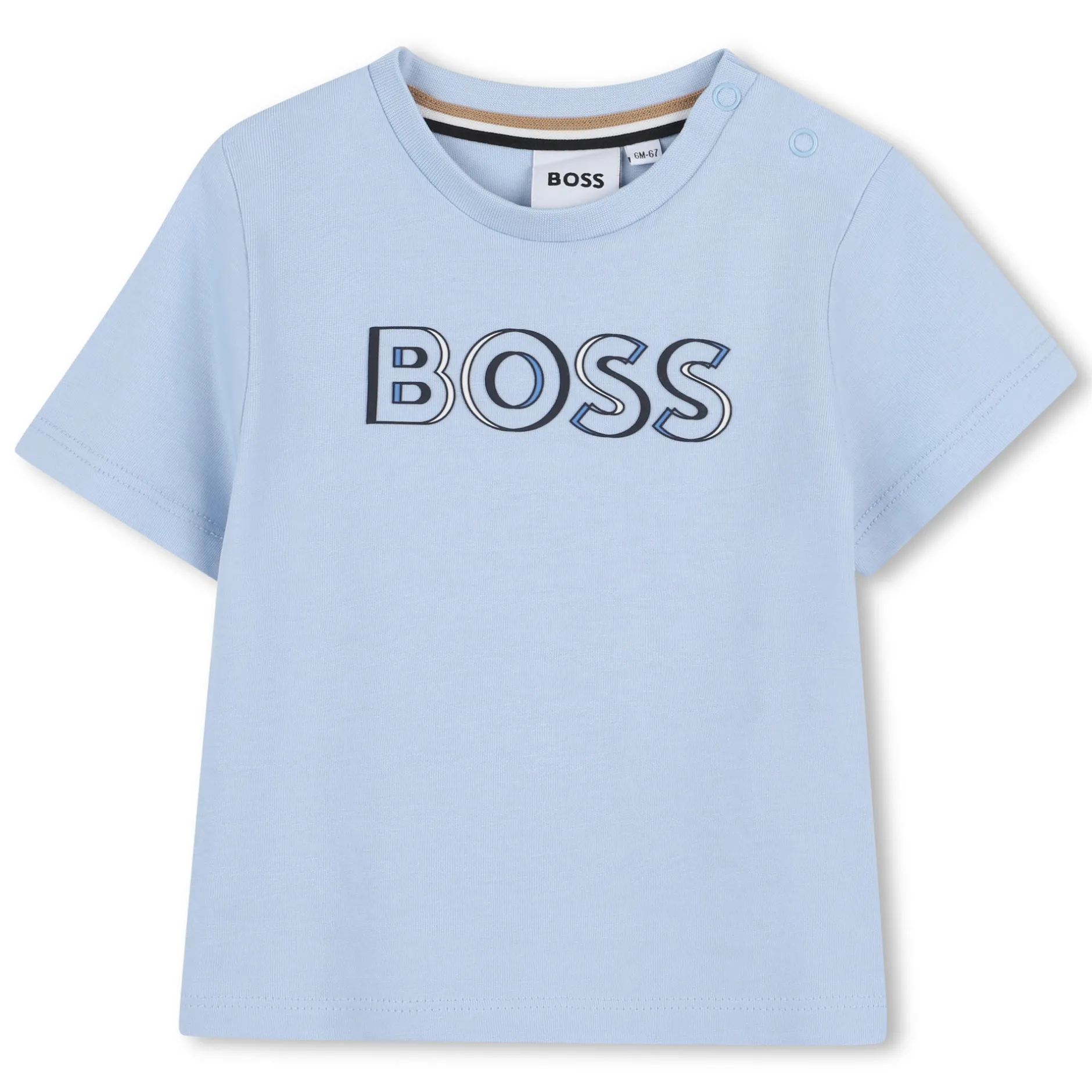 Outlet BOSS T-shirt à manches courtes PERSIAN BLUE