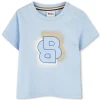 Clearance BOSS T-shirt à manches courtes PERSIAN BLUE