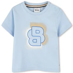 Clearance BOSS T-shirt à manches courtes PERSIAN BLUE