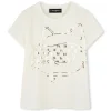 Fashion KARL LAGERFELD KIDS T-shirt à manches courtes CHALK