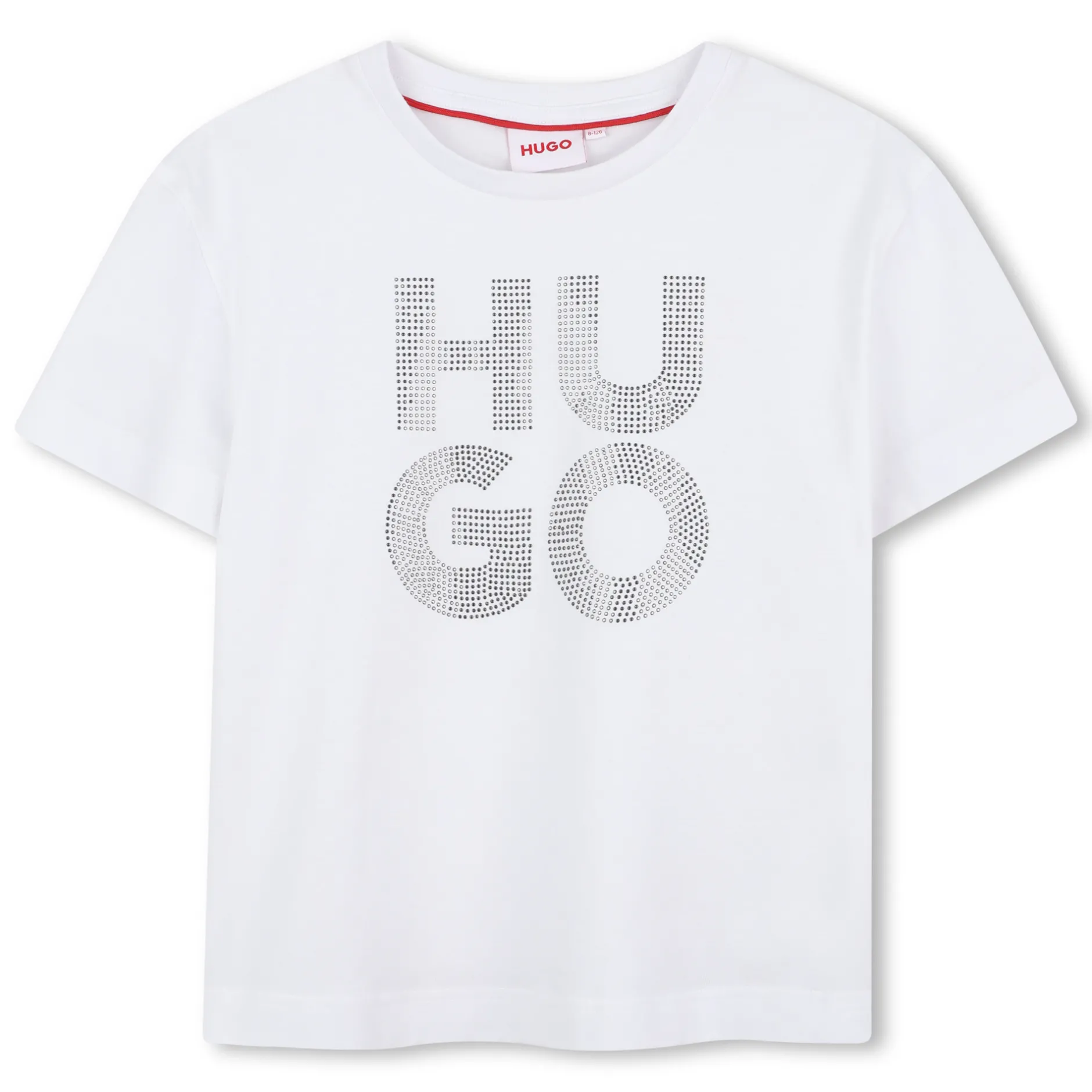 Sale HUGO T-shirt à manches courtes BLANC
