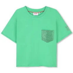 Outlet HUGO T-shirt à manches courtes ISLAND GREEN
