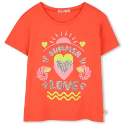 Sale BILLIEBLUSH T-shirt à manches courtes CORAIL FLUO