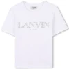 Sale LANVIN T-shirt à manches courtes BLANC