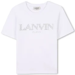 Sale LANVIN T-shirt à manches courtes BLANC