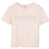 New LANVIN T-shirt à manches courtes BUVARD
