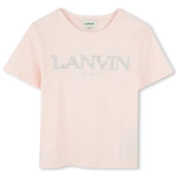 New LANVIN T-shirt à manches courtes BUVARD