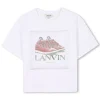 Sale LANVIN T-shirt à manches courtes BLANC