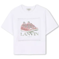 Sale LANVIN T-shirt à manches courtes BLANC
