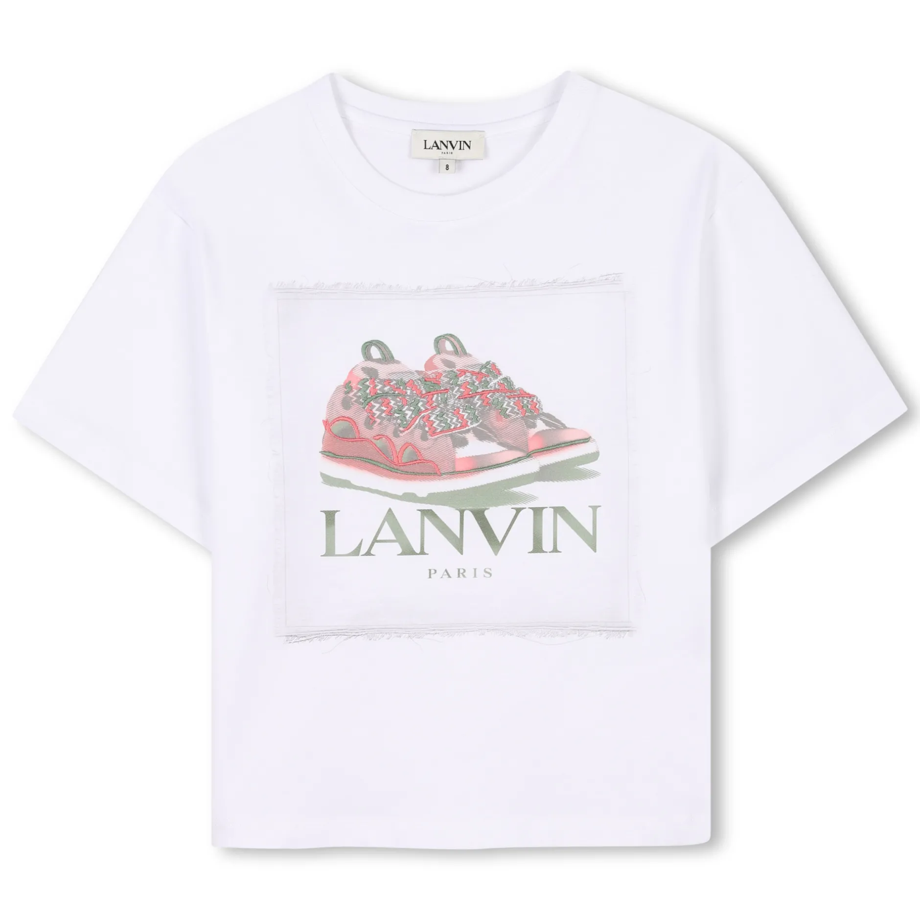 Sale LANVIN T-shirt à manches courtes BLANC
