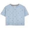 New BOSS T-shirt à manches courtes PERSIAN BLUE