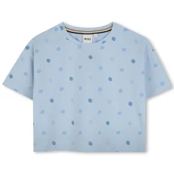 New BOSS T-shirt à manches courtes PERSIAN BLUE
