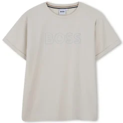 Hot BOSS T-shirt à manches courtes VANILLE