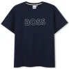 Fashion BOSS T-shirt à manches courtes BLEU CARGO