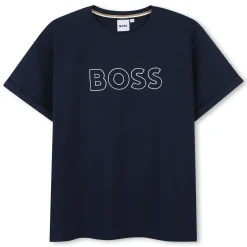 Fashion BOSS T-shirt à manches courtes BLEU CARGO