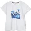 Clearance BOSS T-shirt à manches courtes BLANC