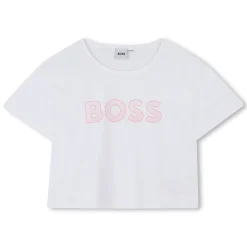 Outlet BOSS T-shirt à manches courtes BLANC