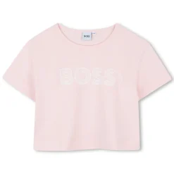 Online BOSS T-shirt à manches courtes ROSE LOVE