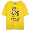 Discount KENZO KIDS T-shirt à manches courtes JAUNE TAXI