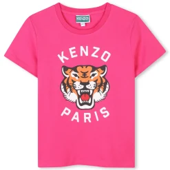 Outlet KENZO KIDS T-shirt à manches courtes GRENADINE