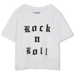 Outlet ZADIG & VOLTAIRE T-shirt à manches courtes BLANC