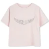 Best ZADIG & VOLTAIRE T-shirt à manches courtes MAUVE MORN
