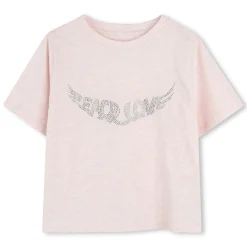 Best ZADIG & VOLTAIRE T-shirt à manches courtes MAUVE MORN