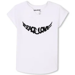 Best ZADIG & VOLTAIRE T-shirt à manches courtes BLANC