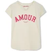 Fashion ZADIG & VOLTAIRE T-shirt à manches courtes MILK