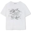 Outlet ZADIG & VOLTAIRE T-shirt à manches courtes BLANC