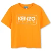 Best KENZO KIDS T-shirt à manches courtes ORANGE