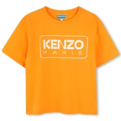 Best KENZO KIDS T-shirt à manches courtes ORANGE