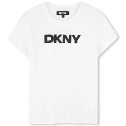 Discount DKNY T-shirt à manches courtes BLANC