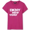 New DKNY T-shirt à manches courtes AZALEE