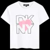 Discount DKNY T-shirt à manches courtes ROSE BUVARD