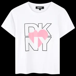 Discount DKNY T-shirt à manches courtes ROSE BUVARD
