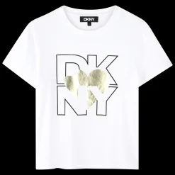 Fashion DKNY T-shirt à manches courtes GOLD