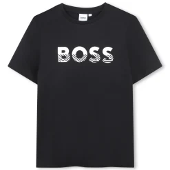 Online BOSS T-shirt à manches courtes BLACK